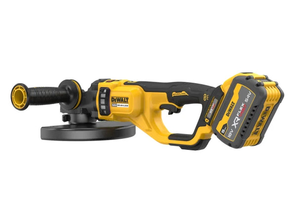DEWALT DCG460X2XR FlexVolt Angle Grinder 54V 2 x 3.0Ah Li-ion – – Now available at MTN Shop UK.