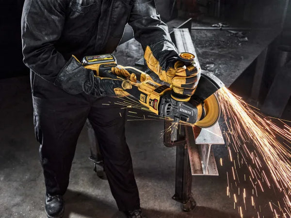 DEWALT DCG460X2XR FlexVolt Angle Grinder 54V 2 x 3.0Ah Li-ion – – Now available at MTN Shop UK.