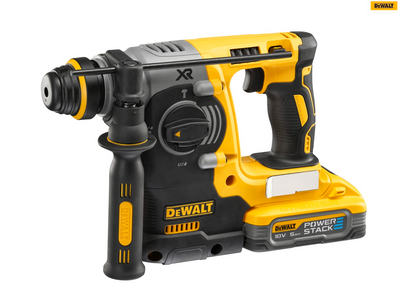 DeWalt DCH273H2T XR Brushless SDS Plus 3 Mode Hammer 18V 2 x POWERSTACK 5.0Ah Li-ion – – Now available at MTN Shop UK.
