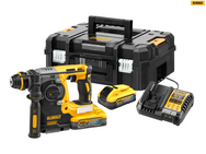 DeWalt DCH273H2T XR Brushless SDS Plus 3 Mode Hammer 18V 2 x POWERSTACK 5.0Ah Li-ion – – Now available at MTN Shop UK. - imagen 2