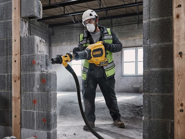 DEWALT DCH911NK XR Flexvolt SDS-Max Breaker 54V Bare Unit – – Now available at MTN Shop UK.