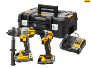 DeWalt DCK2052H1 Twin Kit 18V 1 x 1.7Ah & 1 x 5.0Ah Li-ion – – Now available at MTN Shop UK.