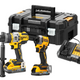 DeWalt DCK2052H1 Twin Kit 18V 1 x 1.7Ah & 1 x 5.0Ah Li-ion