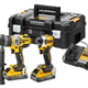 DeWalt DCK2052H2 POWERSTACK™ Twin Kit 2 x 5.0Ah Li-ion