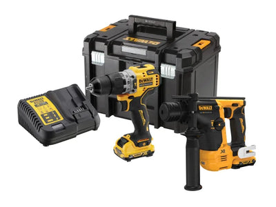 DEWALT DCK2102L2T XR Brushless Twin Pack 12V 2 x 3.0Ah Li-ion – – Now available at MTN Shop UK.
