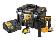 DEWALT DCK2104L2T XR Brushless Twin Pack 12V 2 x 3.0Ah Li-ion – – Now available at MTN Shop UK.