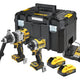 DeWALT Power Tools DCK2200H2T POWERSTACK™ Twin Pack 18V 2 x 5.0Ah Li-ion