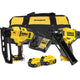 DeWALT Power Tools DCK246P2 XR Nailer Kit 18V 2 x 5.0Ah Li-ion