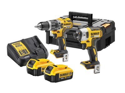 DEWALT DCK266M2T TSTAK™ Twin Kit 2 x 4.0Ah Li-ion – – Now available at MTN Shop UK.