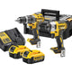 DEWALT DCK266M2T TSTAK™ Twin Kit 2 x 4.0Ah Li-ion