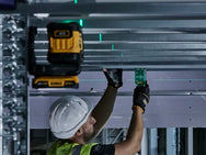 DEWALT DCLE34021D1 XR Compact Cross Line Green Laser 18V 1 x 2.0Ah Li-ion – – Now available at MTN Shop UK. - imagen 5