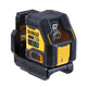 DEWALT DCLE34021N XR Compact Cross Line Green Laser 18V Bare Unit