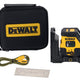 DeWALT Power Tools DCLE14201 USB Cross Line Green Beam Laser