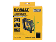DeWALT Power Tools DCLE14201 USB Cross Line Green Beam Laser - imagen 2