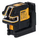 DeWALT Power Tools DCLE14251GB USB Cross Line Green Beam Laser + Five Spot