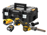 DEWALT DCM200E2T XR Brushless Band File 18V 2 x 1.7Ah POWERSTACK™ Li-ion – – Now available at MTN Shop UK. - imagen 2