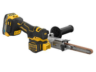 DEWALT DCM200E2T XR Brushless Band File 18V 2 x 1.7Ah POWERSTACK™ Li-ion – – Now available at MTN Shop UK. - imagen 3