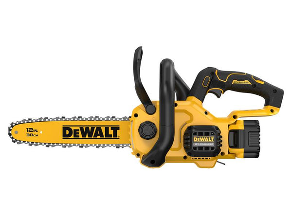 DeWALT Power Tools DCMCS565P1 XR Brushless Chainsaw 18V 1 x 5.0Ah Li-ion