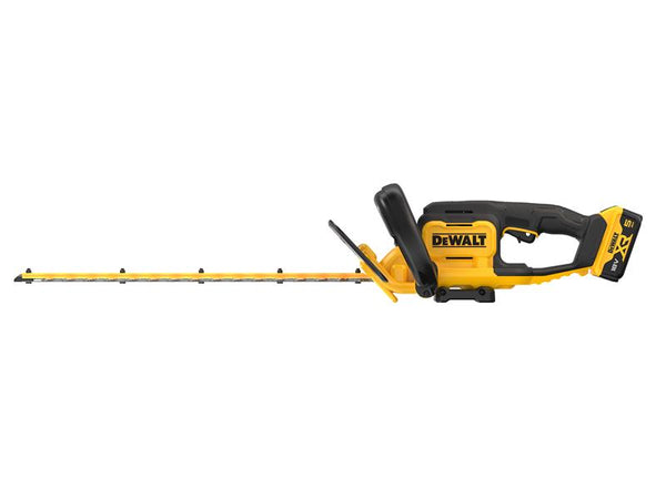 DeWALT Power Tools DCMHT564P1 XR Hedge Trimmer 18V 1 x 5.0Ah Li-ion