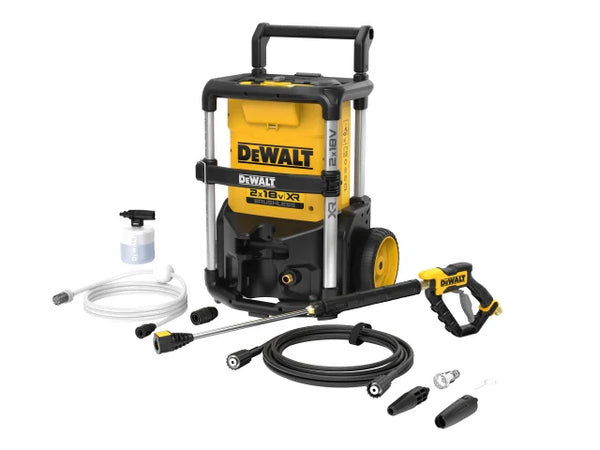 DEWALT DCMPW1600N XR Pressure Washer 36V (2 x 18V) Bare Unit – – Now available at MTN Shop UK.