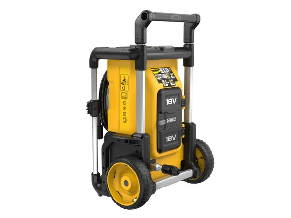 DEWALT DCMPW1600N XR Pressure Washer 36V (2 x 18V) Bare Unit – – Now available at MTN Shop UK.