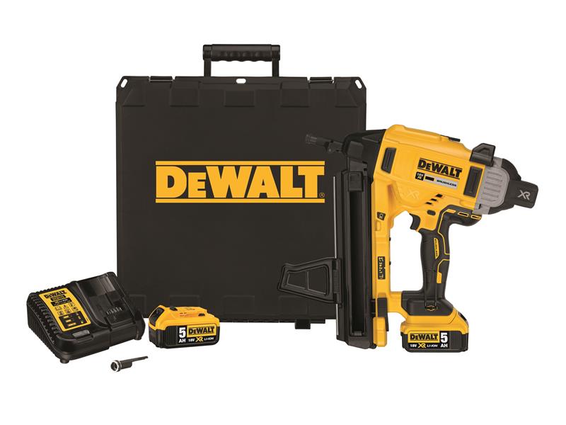 DeWALT Power Tools DCN890P2 XR Brushless Concrete Nailer 18V 2 x 5.0Ah Li-ion - imagen 2