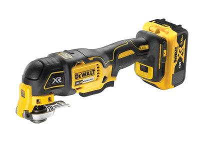 DEWALT DCS356P1 XR Oscillating Multi-Tool 18V 1 x 5.0Ah Li-ion – – Now available at MTN Shop UK.