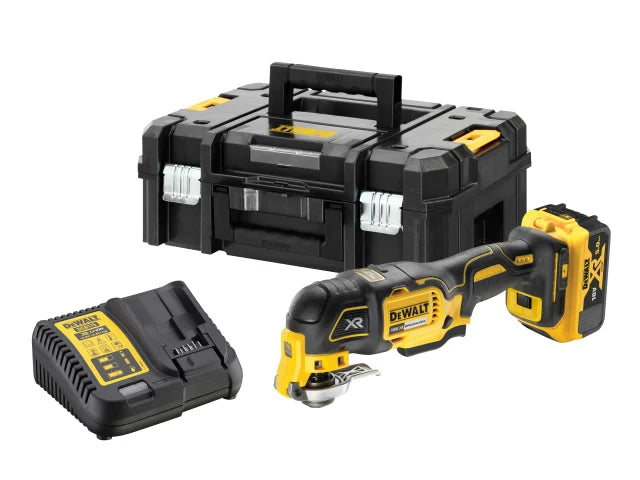 DEWALT DCS356P1 XR Oscillating Multi-Tool 18V 1 x 5.0Ah Li-ion – – Now available at MTN Shop UK. - imagen 2