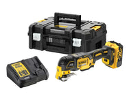 DEWALT DCS356P1 XR Oscillating Multi-Tool 18V 1 x 5.0Ah Li-ion – – Now available at MTN Shop UK. - imagen 2