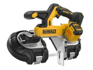 DEWALT DCS378N XR Brushless Bandsaw 18V Bare Unit – – Now available at MTN Shop UK.