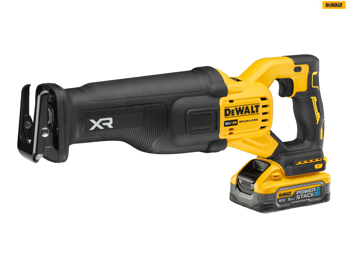 DeWalt DCS386H2T XR Advantage Reciprocating Saw 18V 2 x POWERSTACK 5.0Ah Li-ion – – Now available at MTN Shop UK. - imagen 3