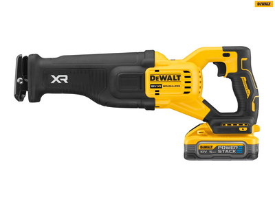 DeWalt DCS386H2T XR Advantage Reciprocating Saw 18V 2 x POWERSTACK 5.0Ah Li-ion – – Now available at MTN Shop UK.
