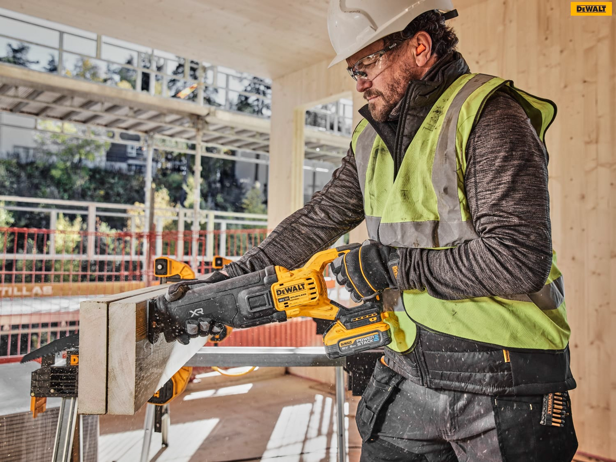 DeWalt DCS386H2T XR Advantage Reciprocating Saw 18V 2 x POWERSTACK 5.0Ah Li-ion – – Now available at MTN Shop UK. - imagen 4