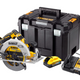 DeWalt DCS573H2T XR Advantage Circular Saw 190mm 18V 2 x 5.0Ah POWERSTACK Li-ion