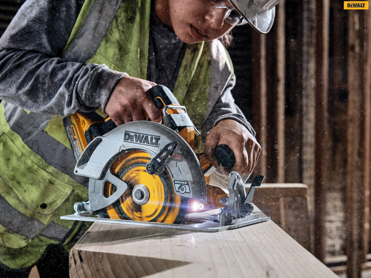 DeWalt DCS573H2T XR Advantage Circular Saw 190mm 18V 2 x 5.0Ah POWERSTACK Li-ion – – Now available at MTN Shop UK. - imagen 3