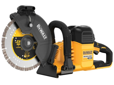 DEWALT DCS691X2 XR FlexVolt 230mm Cut-Off Saw 54V 2 x 9.0Ah Li-ion – – Now available at MTN Shop UK.