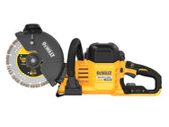 DEWALT DCS691X2 XR FlexVolt 230mm Cut-Off Saw 54V 2 x 9.0Ah Li-ion – – Now available at MTN Shop UK. - imagen 2