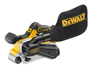 DEWALT DCW220NT XR Belt Sander 18V Bare Unit in TSTAK™ – – Now available at MTN Shop UK.