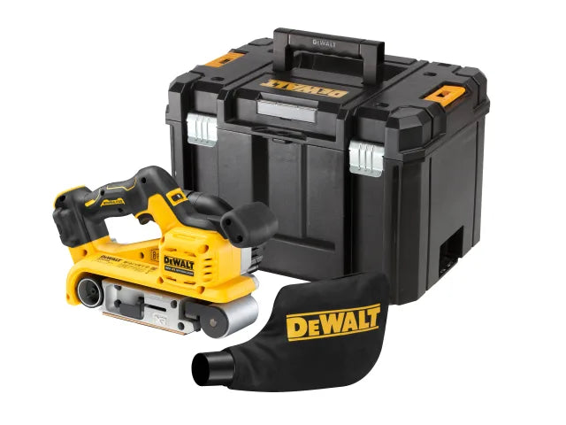 DEWALT DCW220NT XR Belt Sander 18V Bare Unit in TSTAK™ – – Now available at MTN Shop UK. - imagen 3