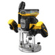 DeWALT Power Tools DCW620H2 1/2in Plunge Router 18V 2 x 5.0Ah POWERSTACK™ Li-ion