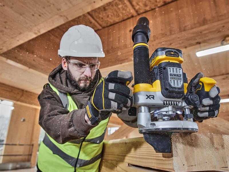 DeWALT Power Tools DCW620H2 1/2in Plunge Router 18V 2 x 5.0Ah POWERSTACK™ Li-ion - imagen 3