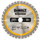 DEWALT Cordless Construction Trim Saw Blade 165 x 20mm x 36T