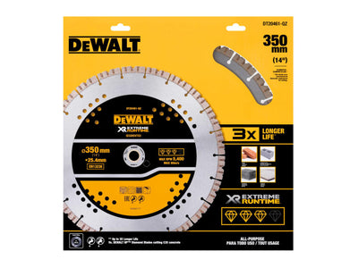 DEWALT ELITE SERIES™ All Purpose Diamond Wheel 355 x 25.4mm – – Now available at MTN Shop UK.