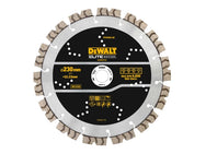 DEWALT ELITE SERIES™ All Purpose Diamond Segmented Wheel 230 x 22.2mm – – Now available at MTN Shop UK.
