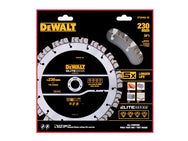 DEWALT ELITE SERIES™ All Purpose Diamond Segmented Wheel 230 x 22.2mm – – Now available at MTN Shop UK. - imagen 2