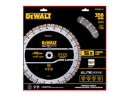 DEWALT ELITE SERIES™ Rebar Concrete Diamond Wheel 350 x 25.4mm – – Now available at MTN Shop UK. - imagen 3