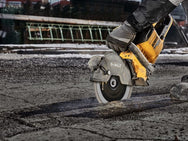 DEWALT ELITE SERIES™ Asphalt Diamond Segmented Wheel 230 x 22.23mm – – Now available at MTN Shop UK. - imagen 3