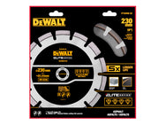 DEWALT ELITE SERIES™ Asphalt Diamond Segmented Wheel 230 x 22.23mm – – Now available at MTN Shop UK. - imagen 2