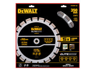 DEWALT ELITE SERIES™ Asphalt Diamond Segmented Wheel 350 x 25.4mm – – Now available at MTN Shop UK. - imagen 2