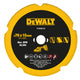 DEWALT DT20590 Diamond Multi Material Blade 75mm